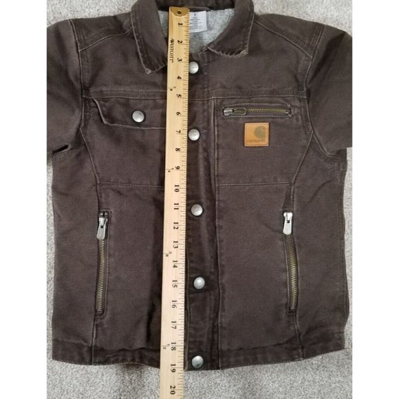 Carhartt Brown Kids Jacket - Picture 8 of 16